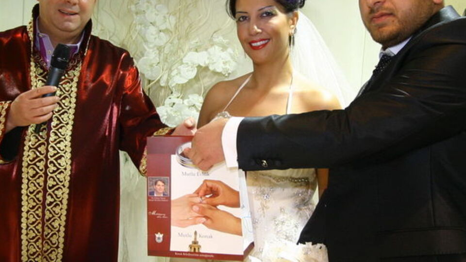 Türkiye'nin en romantik Nikah Dairesi!