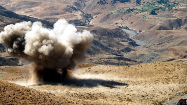 Hakkari'de 1 şehit!