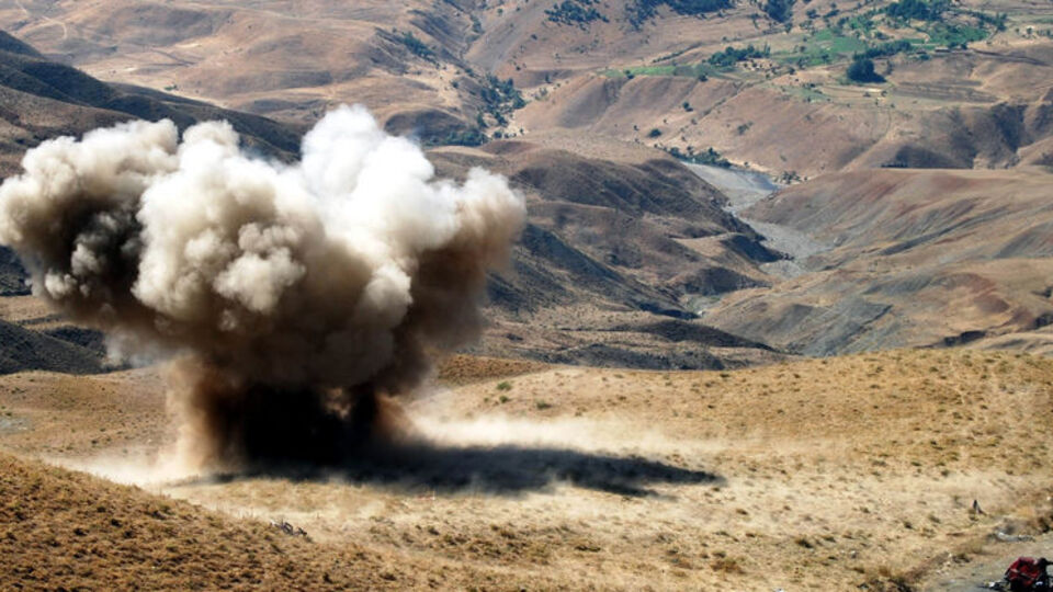 Hakkari'de 1 şehit!
