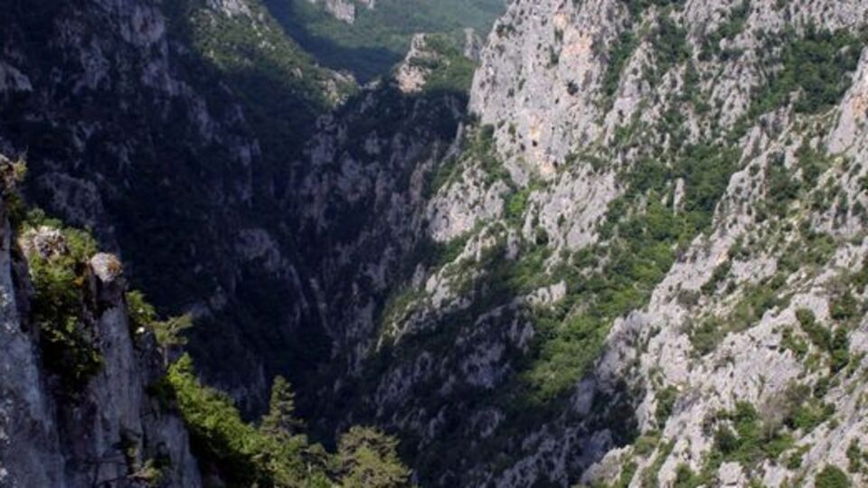 Kanyondaki dağcılar kurtarıldı