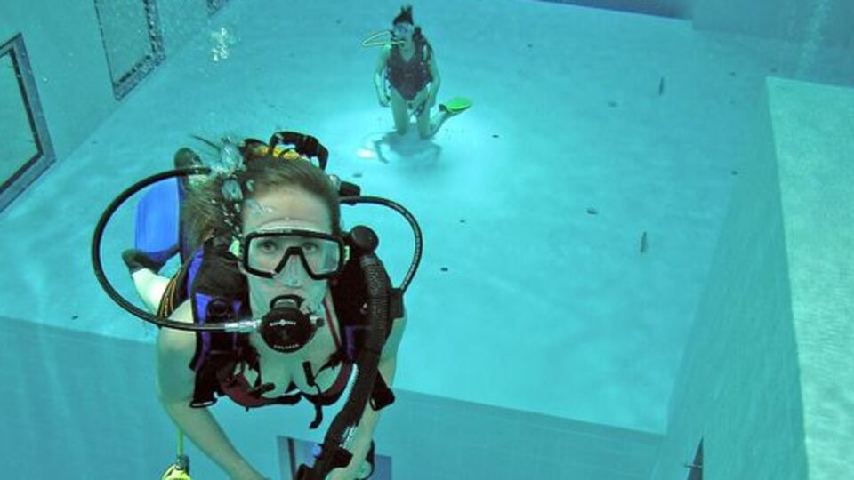 Havuz değil okyanus!