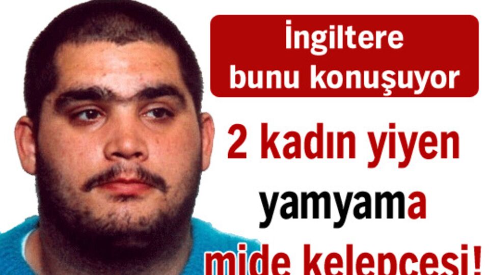 2 kadın yiyen yamyama mide kelepçesi!
