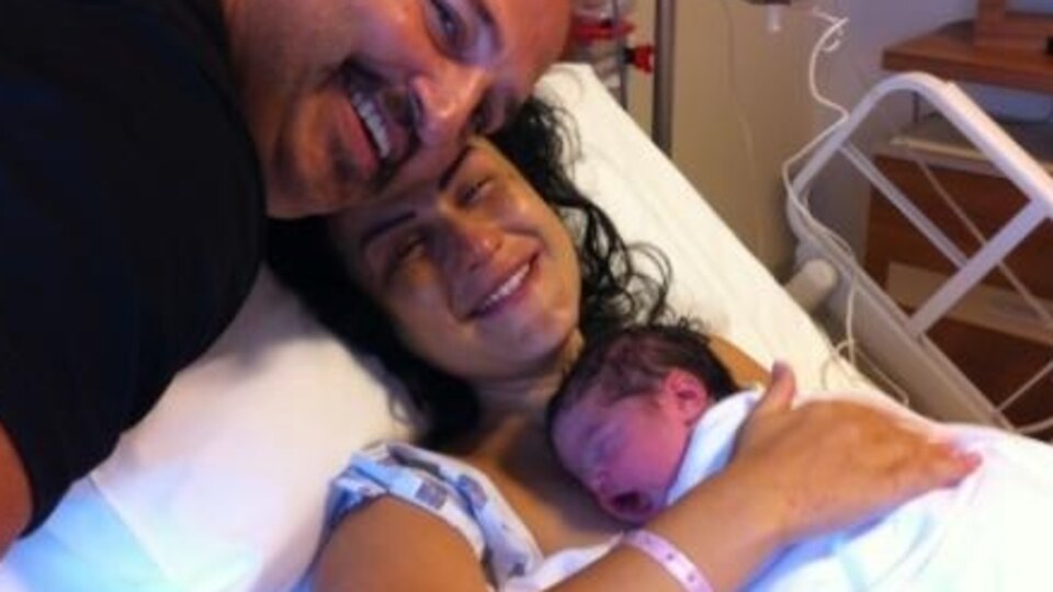 Üçüncü kez baba oldu