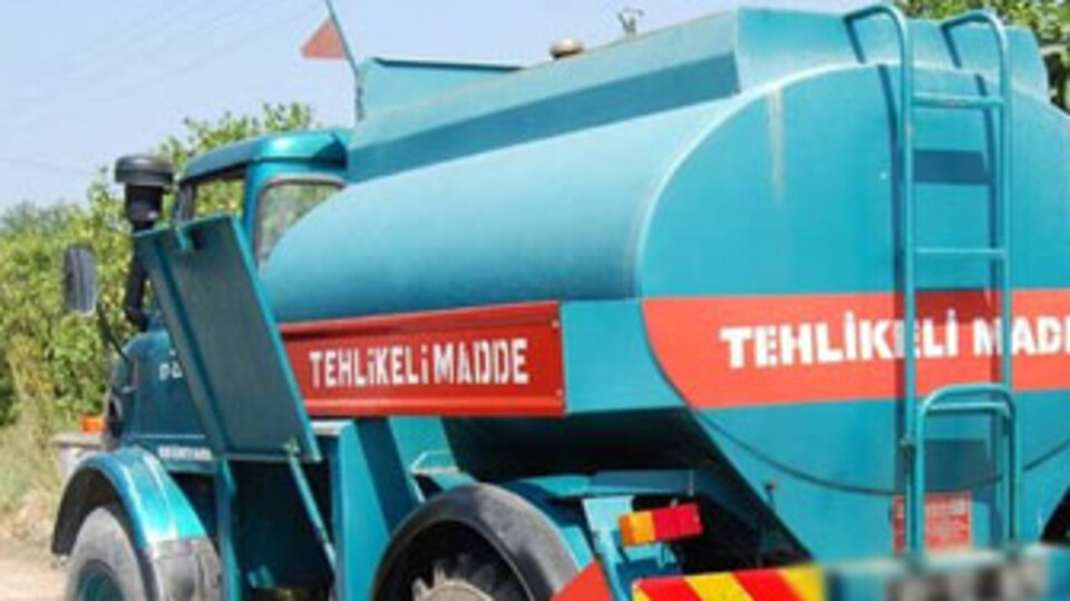 'Tankerlere kaçak mazot ekleniyor'