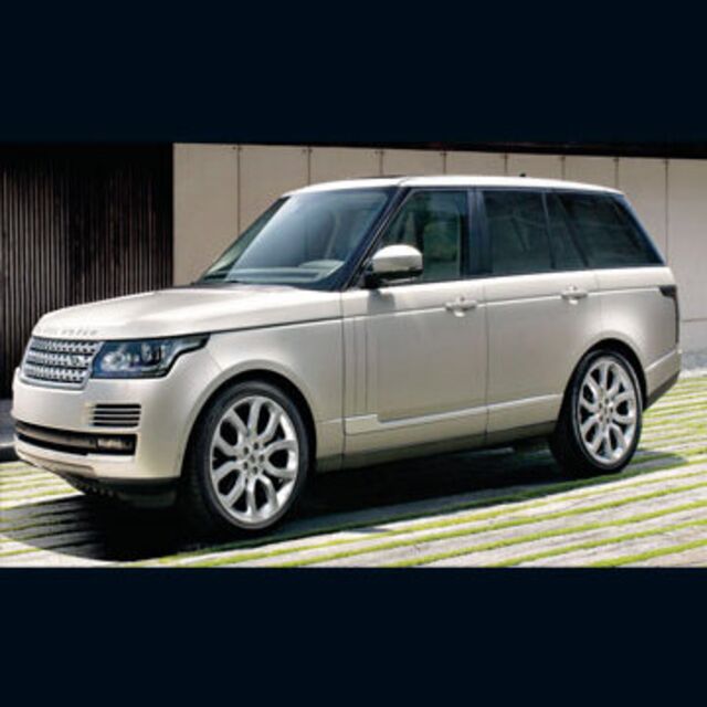 Range Rover tümüyle yenilendi