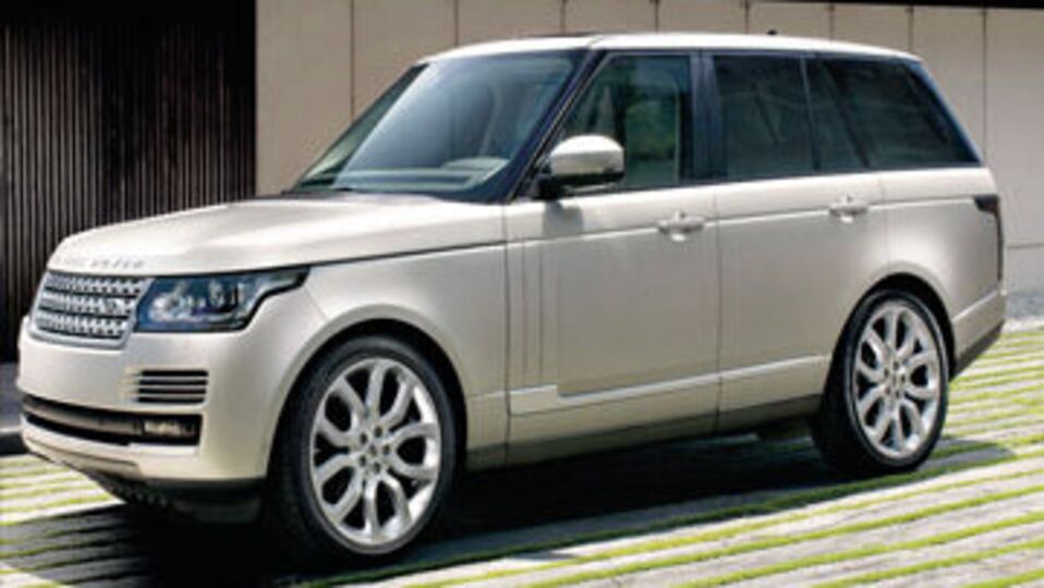 Range Rover tümüyle yenilendi