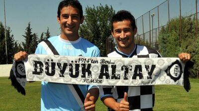 Serhat Akın Altay'da!