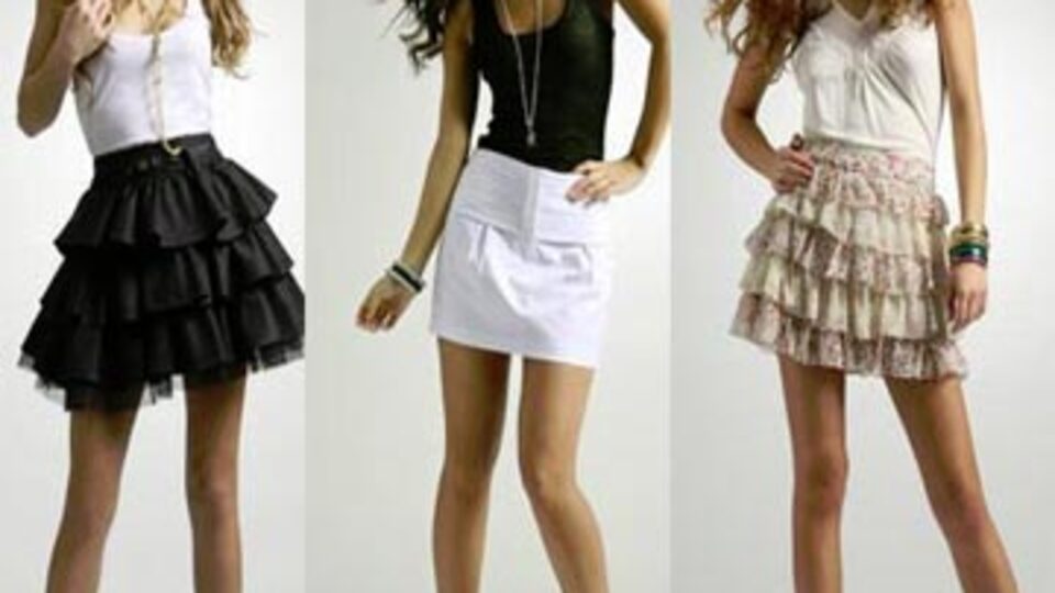 Doğru etek seçimi!