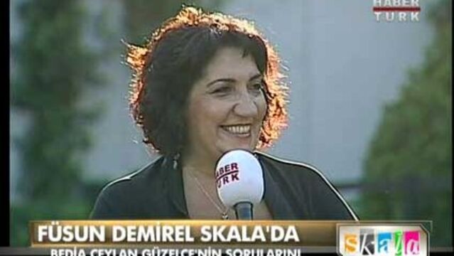 Füsun Demirel, Skala'da!