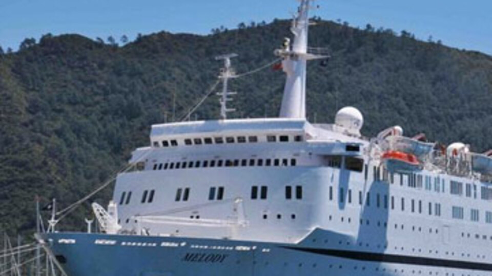 İzmir kruvaziyer turizmi 500 bine ulaştı!