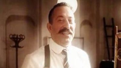 38 milyonluk Servet Bey iş başında!