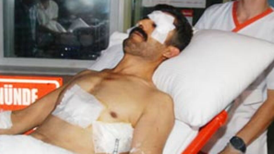 Asker uğurlamasında kan aktı!