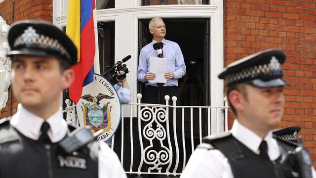 İngiltere'den Assange mektubu