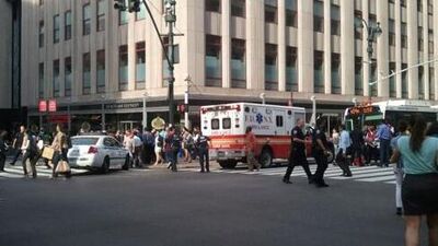 New York'un göbeğinde dehşet