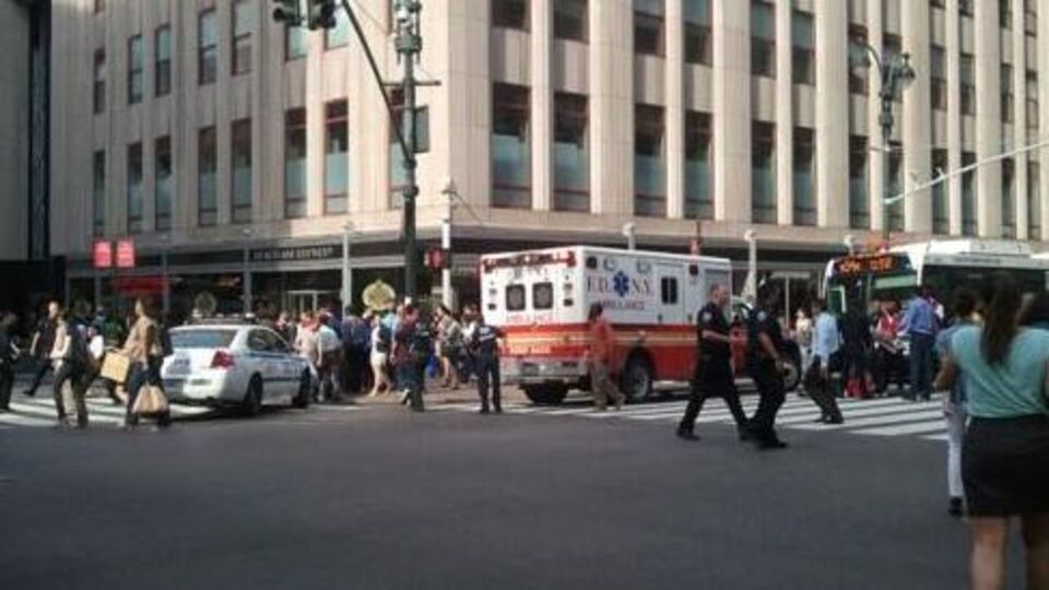 New York'un göbeğinde dehşet