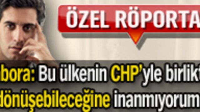 "Türkler korku sınırını aşamıyor"