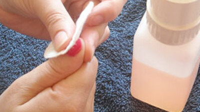 Aseton yerine asetat!