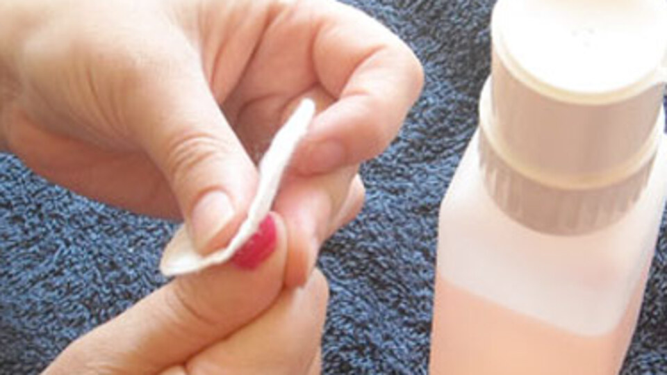 Aseton yerine asetat!