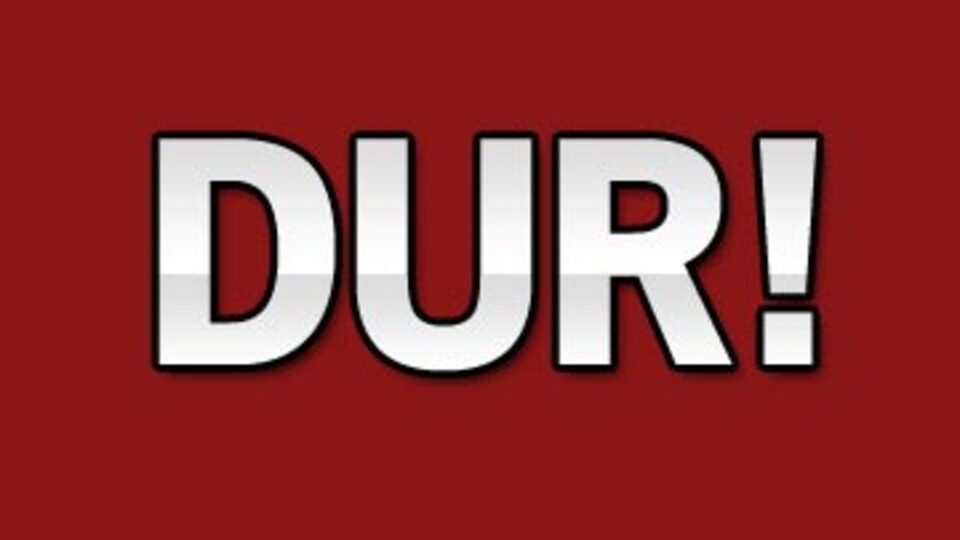 "Dur ihtarlı" cinayete 8 yıl hapis!