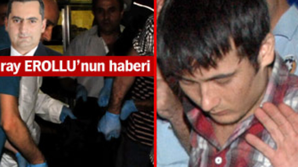 Fırında baltalı cinayet