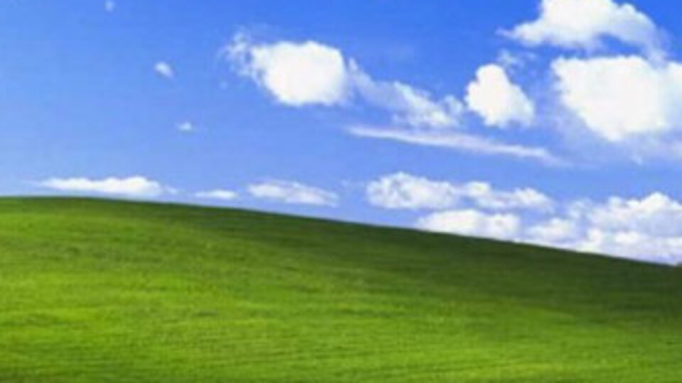 Bu manzaradan eser yok