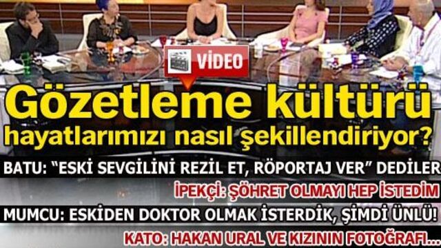 Mumcu: Ünlüler neyleriyle ünlüler?
