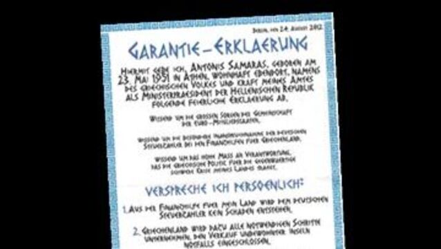 Yunanistan'ı maskara ettiler!