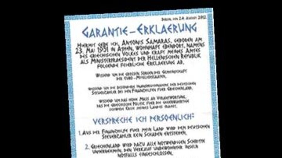 Yunanistan'ı maskara ettiler!