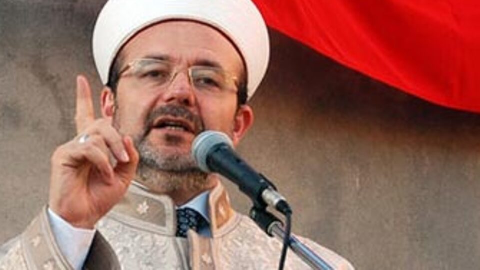 Diyanet Başkanı'ndan tartışılacak sözler!