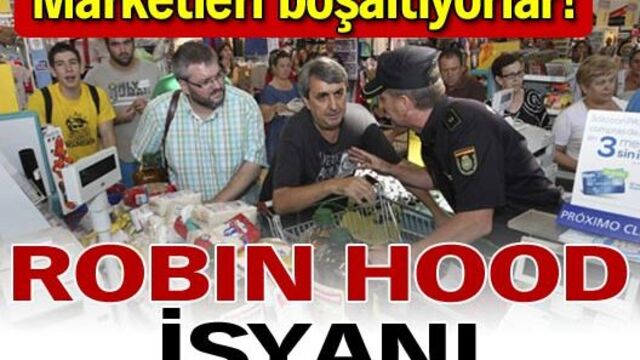 'Robin Hood' isyanı