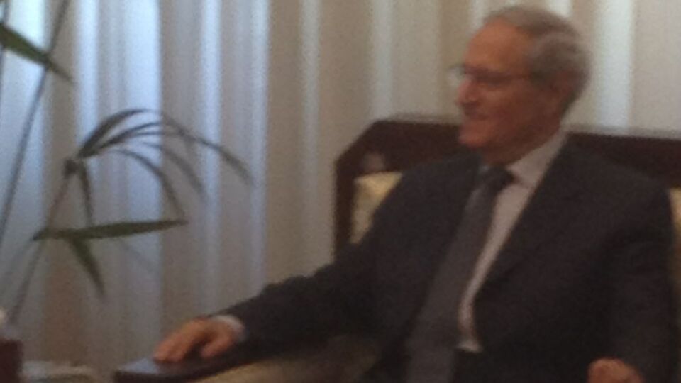 Kaçtı iddialarına böyle yanıt verdi