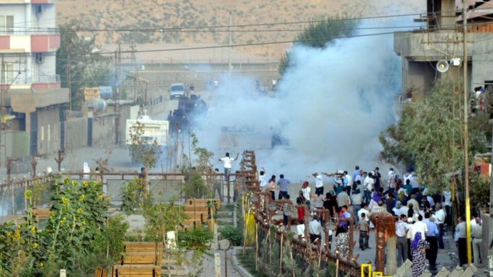 Cizre savaş alanına döndü