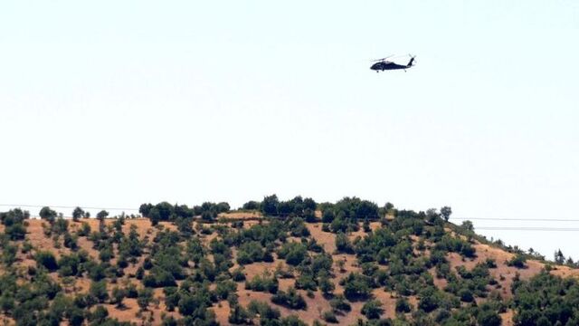 Hakkari'de hava hareketliliği