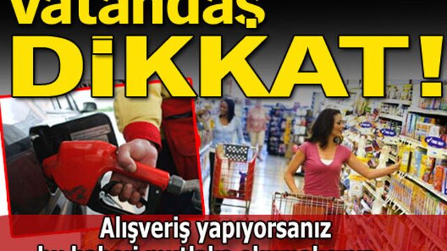 Vatandaş dikkat!