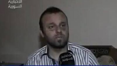 Esir Türk gazetecinin ilk görüntüleri