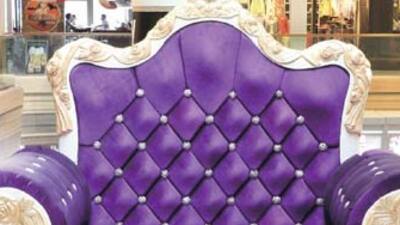 Dünyanın en büyük koltuğu: 6.8 metre!