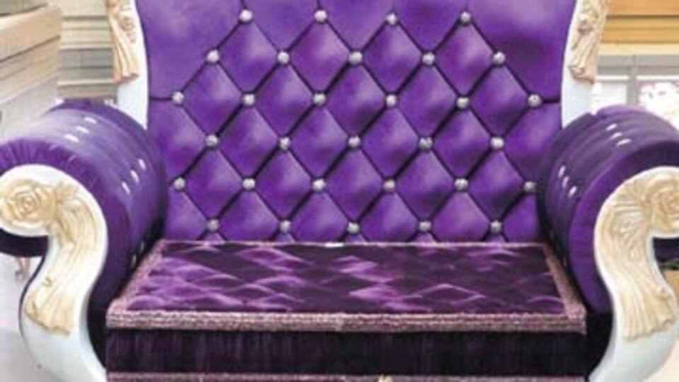 Dünyanın en büyük koltuğu: 6.8 metre!