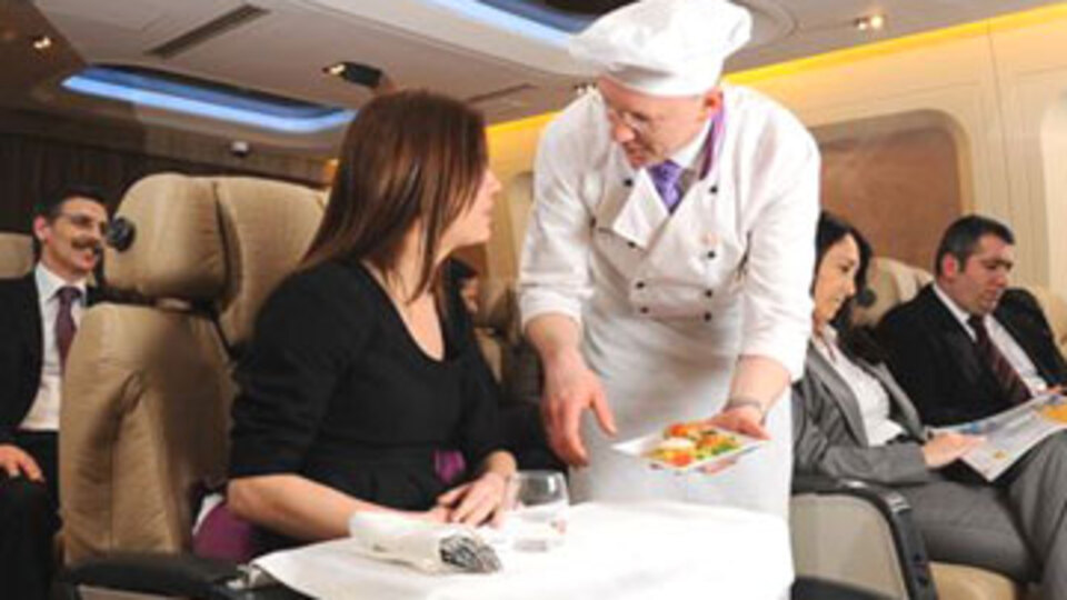 THY'ye "uçan aşçılar" geliyor!