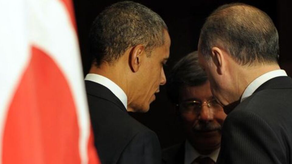 Obama, Erdoğan ve Davutoğlu'nu oyuna getirdi
