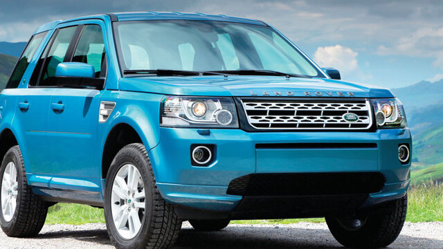Freelander'a iki yılda ikinci makyaj
