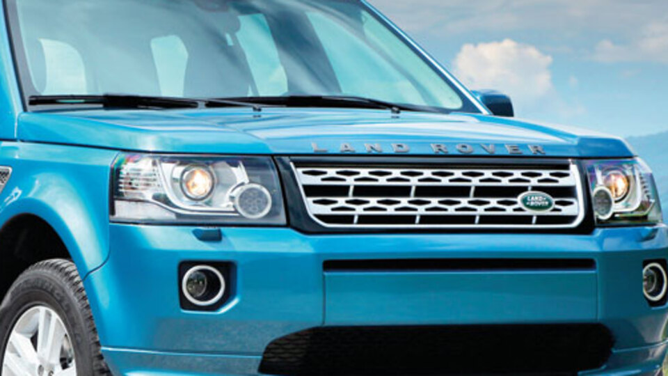 Freelander'a iki yılda ikinci makyaj