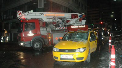 Kağıthane'de korkutan patlama