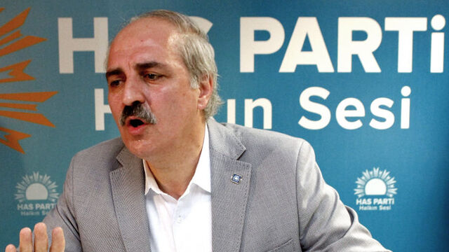 Numan Kurtulmuş'a sert mektup!