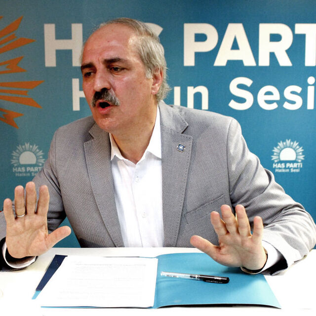 Numan Kurtulmuş'a sert mektup!