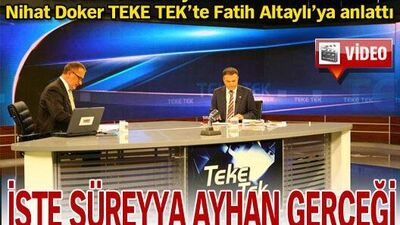 İşte Süreyya Ayhan Kop gerçeği