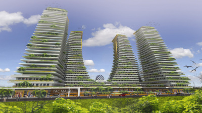 Uluhan Esenyurt'a Tac Mahal'i getiriyor!