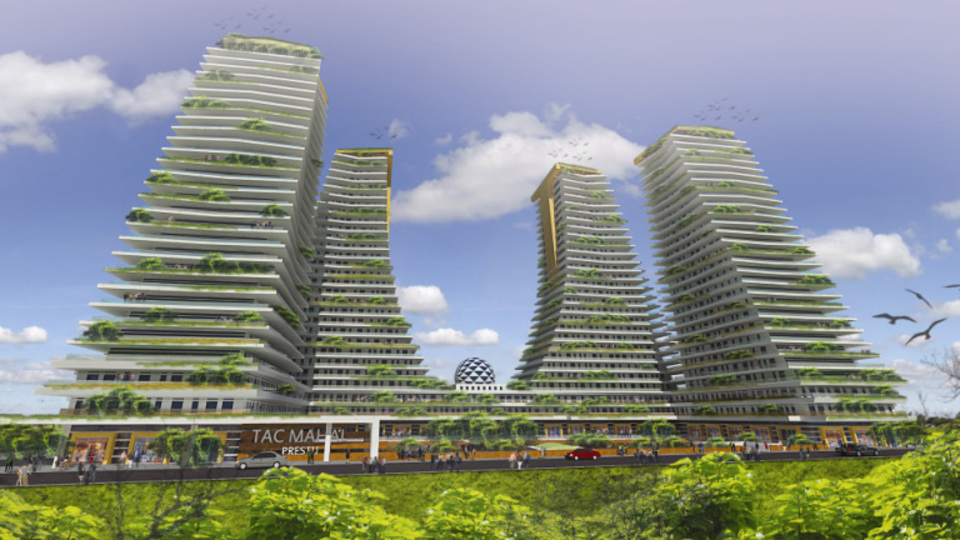 Uluhan Esenyurt'a Tac Mahal'i getiriyor!