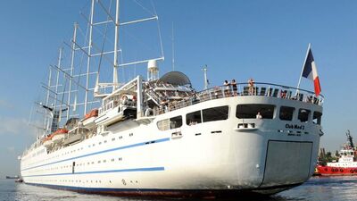 Mersin'e ilk kruvaziyer gemisi!