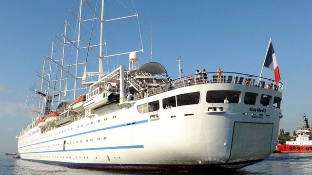 Mersin'e ilk kruvaziyer gemisi!