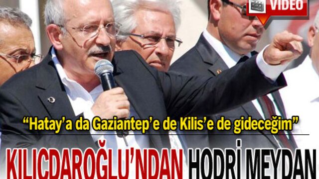 Kılıçdaroğlu'ndan hodri meydan!